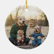 Hand Drawn Winter Berries Wreath Photo