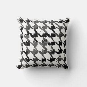 hand drown keffiyeh throw pillow