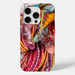 Hand Dyed and Handspun Yarn iPhone 15 Pro Case