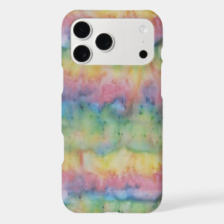 Hand Dyed Rainbow Stripe