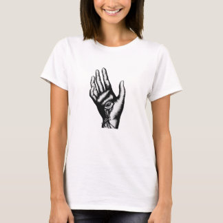 Hand eye Tee