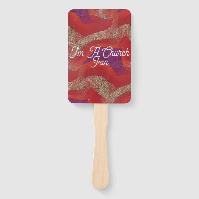 Hand Fan  (Front)