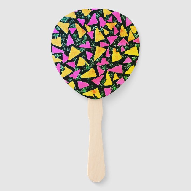 Hand Fan with Fun Design per set of 10 (Front)