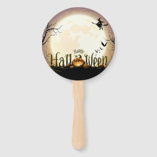Hand Fans Halloween.