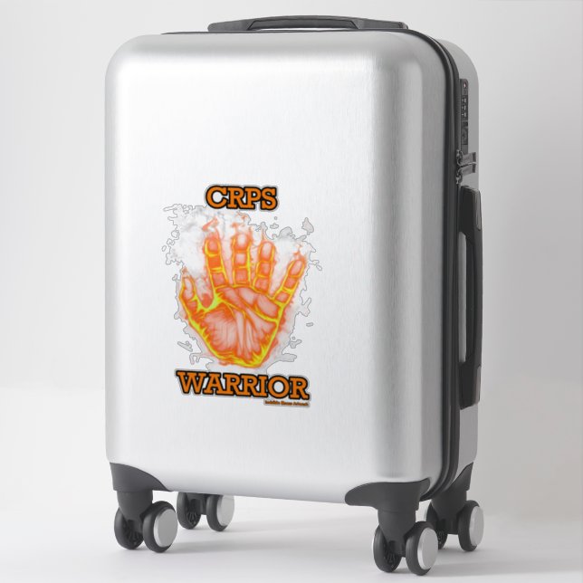 Hand/Flames...CRPS (Suitcase)