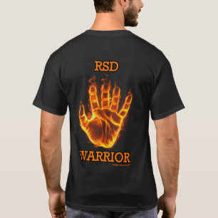 Hand/Flames...CRPS T-Shirt