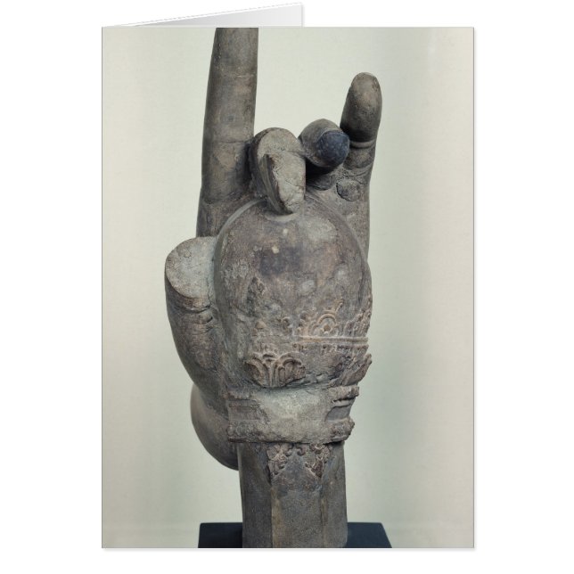 Hand from a colossal statue of Shiva, from Koh (Front)