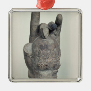 Hand from a colossal statue of Shiva, from Koh Metal Ornament