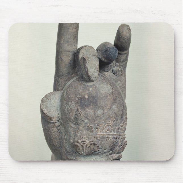 Hand from a colossal statue of Shiva, from Koh Mouse Pad (Front)