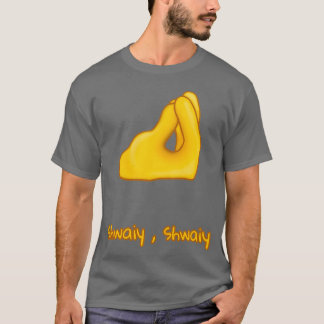 Hand gesture Arab Italian fingers pinched emoji T-Shirt