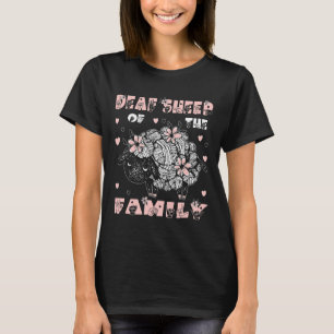 Hand Gesture Hand Sign Language Hearing Loss Aware T-Shirt
