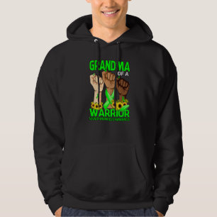 Hand Grandma Of A Warrior Neurofibromatosis Awaren Hoodie