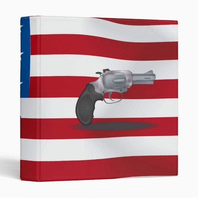 Hand Gun's USA Binder (Front/Spine)
