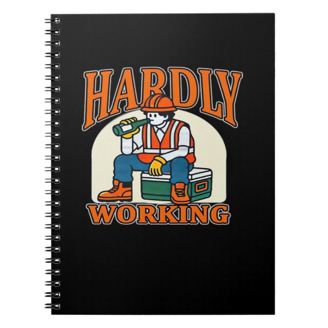 Hand Heart Skeleton Bone Spooky Girls Women Teens  Notebook (Front)