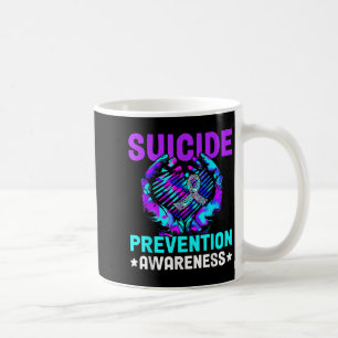 Hand Heart Suicide Prevention Awareness Week Septe Coffee Mug