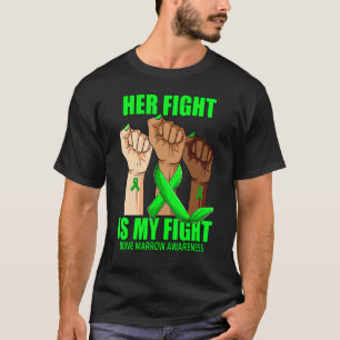 Hand Her Fight Is My Fight Bone Marrow Awareness T-Shirt