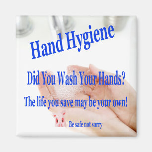 Hand Hygiene Magnet