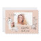 Hand illustrated floral multi photo graduate