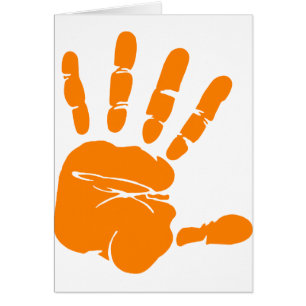 Hand impression