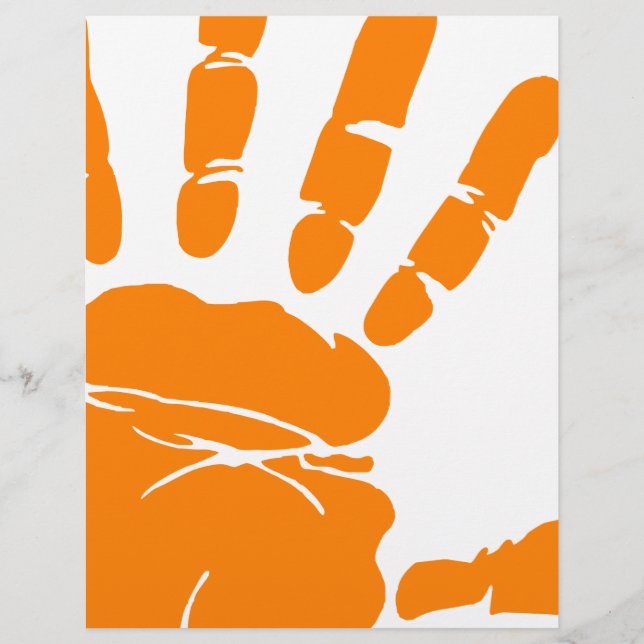 Hand impression (Front)