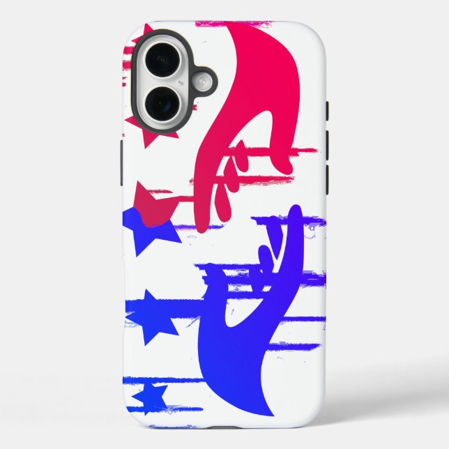 Hand in Hand - A Colourful Pact for Change Case-Mate iPhone Case (Back)