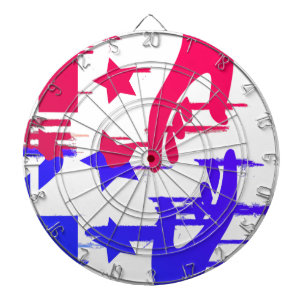 Hand in Hand - A Colourful Pact for Change Dartboard
