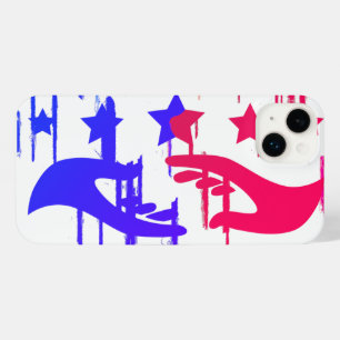 Hand in Hand - A Colourful Pact for Change iPhone 14 Plus Case
