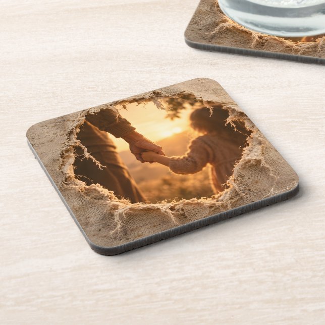 Hand in Hand Coaster (Left Side)