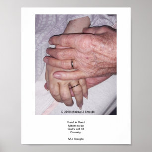 Hand in Hand Pic Poster