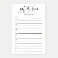 Hand-Lettered Get it Done Personalized