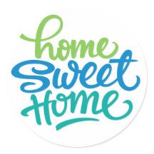 HAND LETTERED HOME SWEET HOME | HOUSEWARMING PARTY