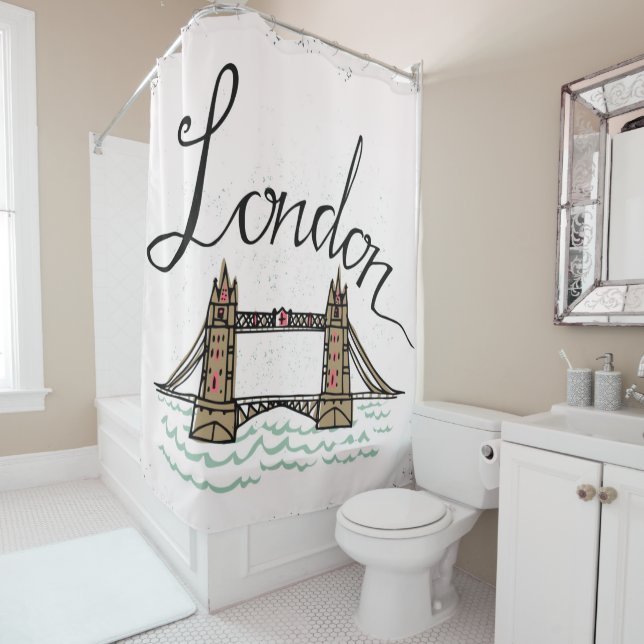 Hand Lettered London Bridge (In Situ)