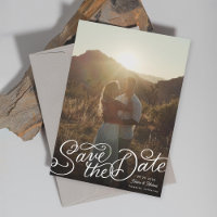 Hand-lettered Photo