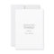 Hand Lettered Script Wedding Photo Thank You Card