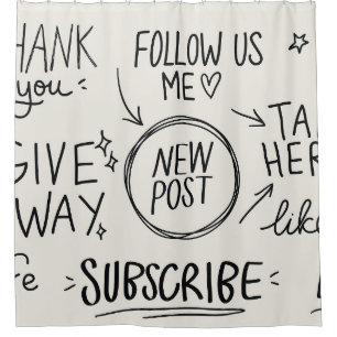 Hand Lettering: Vintage Doodle Set.