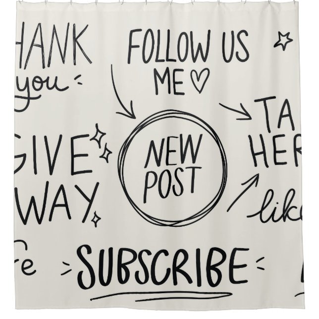 Hand Lettering: Vintage Doodle Set. (Front)