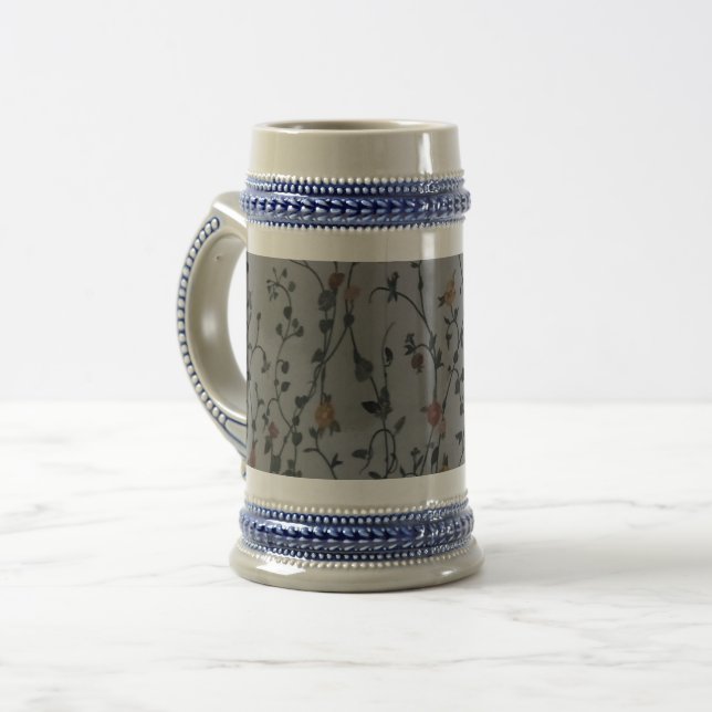 Hand Made Design 22 oz Stein (Front Left)