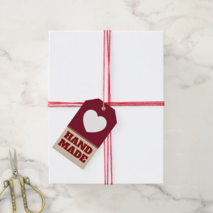 Hand Made Gift Tag