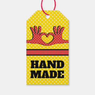 Hand Made Gift Tag