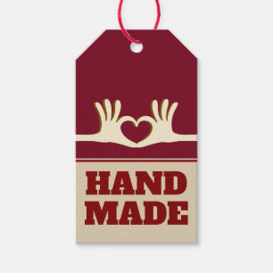 Hand Made Gift Tag