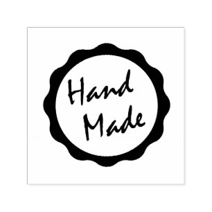 Hand Made Self Inking Stamp