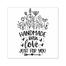 Hand Made with Love Wildflower 