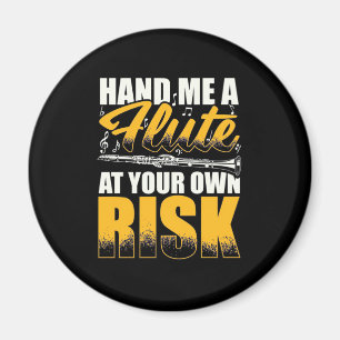 Hand Me Flutes Magnet