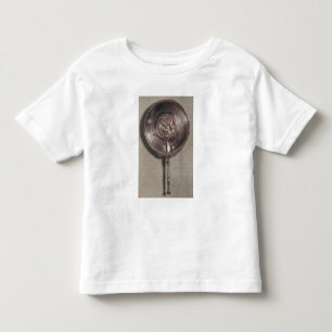 Hand mirror depicting Leda and the swan Toddler T-shirt