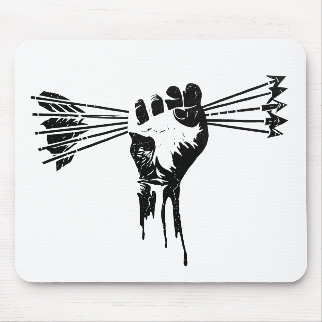 HAND Mouse pad (Front)