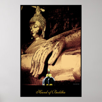 Hand of Buddha Poster