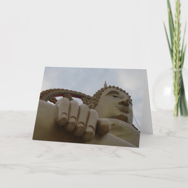 hand of buddha thank you card (Front)