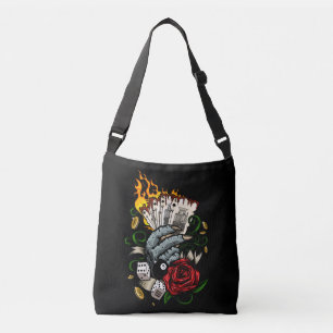 Hand Of Cards Crossbody Bag
