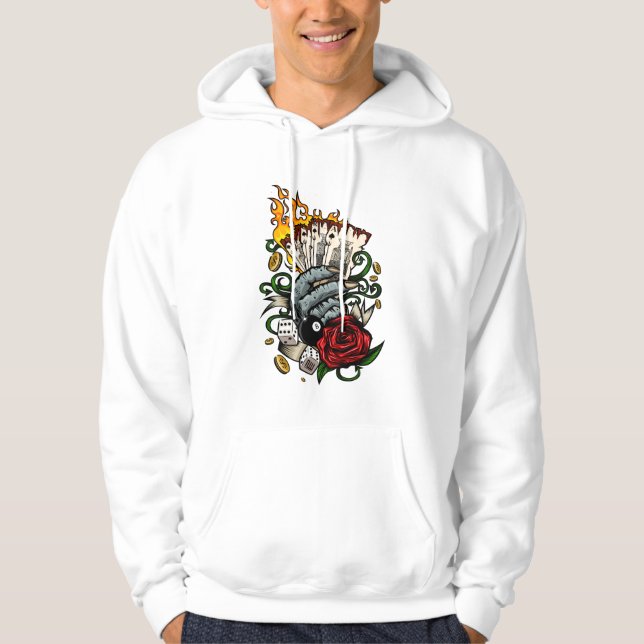 Hand Of Cards Hoodie (Front)