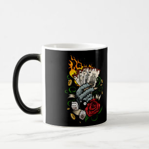 Hand Of Cards Magic Mug